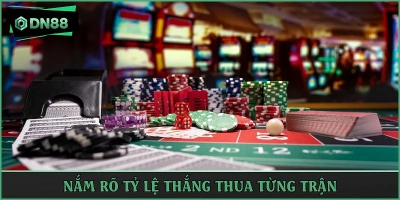 Cách chơi casino luôn thắng qua từng ván thắng thua