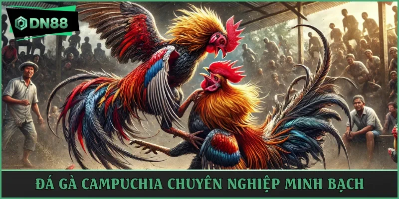 Đá gà Campuchia chuyên nghiệp minh bạch