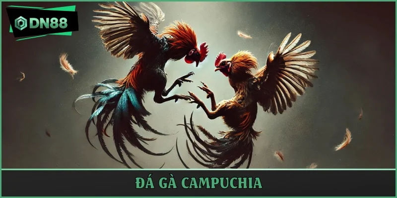đá gà campuchia