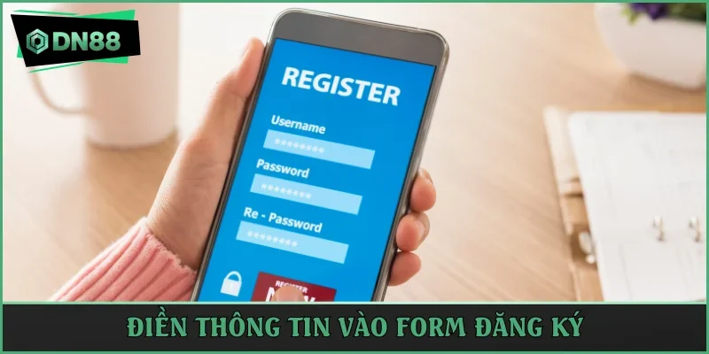 Hoàn thành form đăng ký DN88 để tạo lập