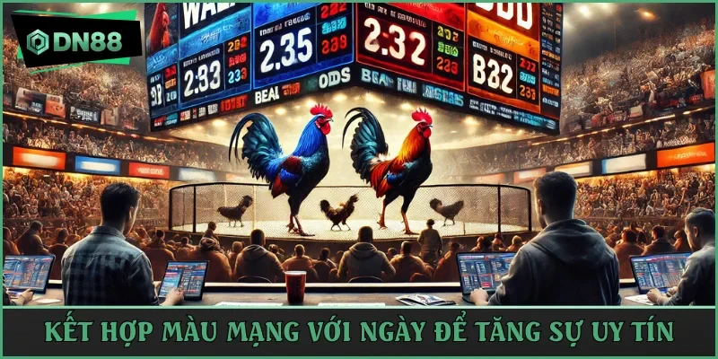 Kết hợp màu mạng với ngày để tăng sự uy tín