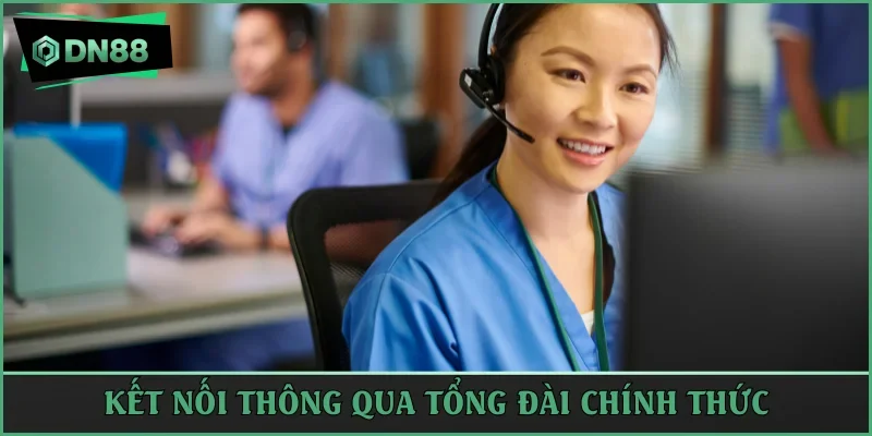 Kết nối từ phương thức tổng đài chính