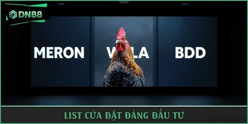 List cửa đặt đáng đầu tư