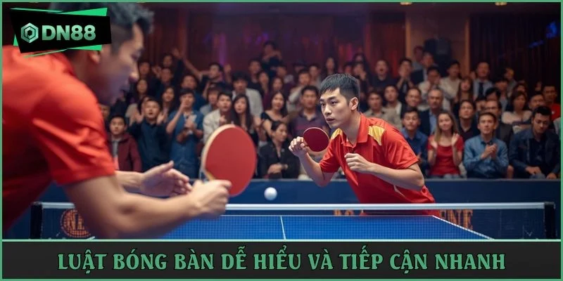 Luật bóng bàn dễ hiểu và tiếp cận nhanh