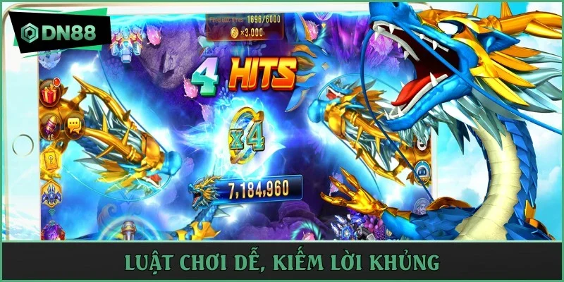 Luật chơi dễ, kiếm lời khủng