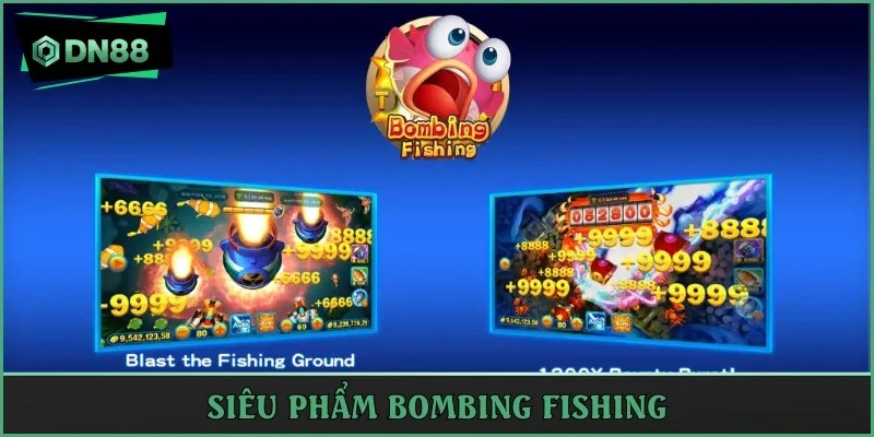 Nổ cá đến rồi, rinh quà liền tay