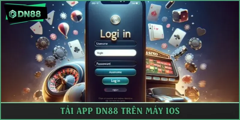 Tải app DN88 trên máy IOS